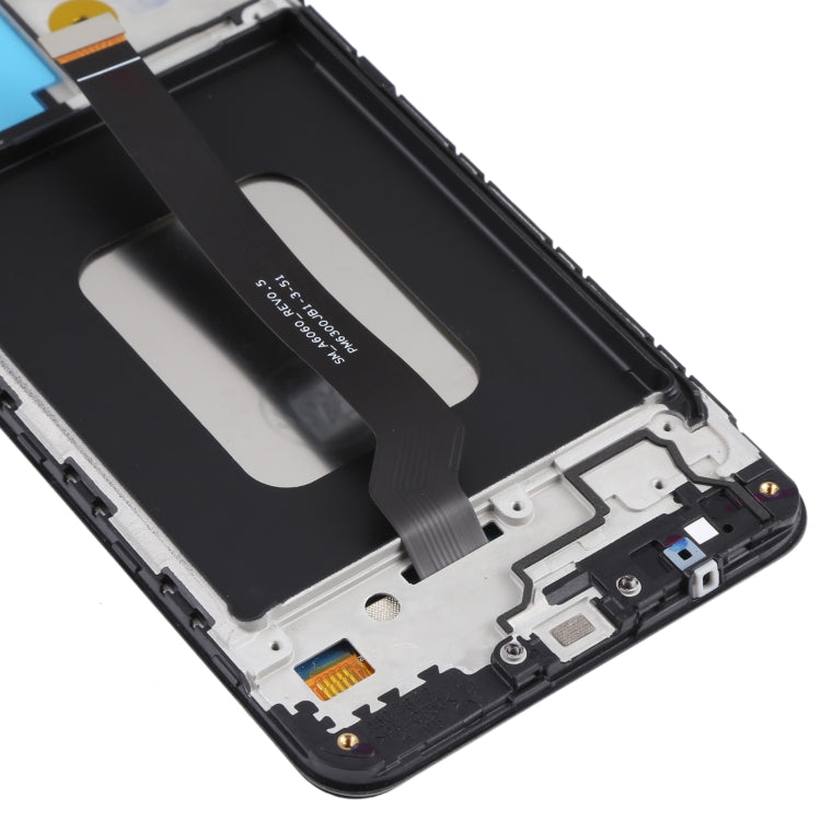 Schermo LCD originale e digitalizzatore assemblaggio completo con cornice per Samsung Galaxy A60 SM-A606, For Samsung Galaxy A60(Original)