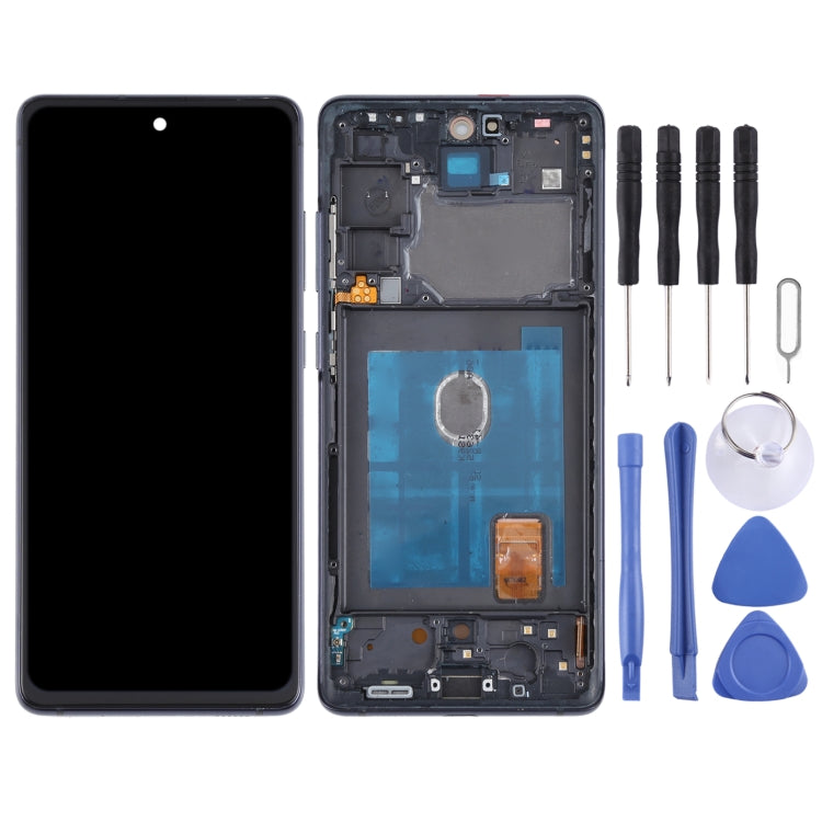 Original LCD Screen and Digitizer Full Assembly with Frame for Samsung Galaxy S20 FE 4G SM-G780, For Samsung Galaxy S20 FE 4G(Original)