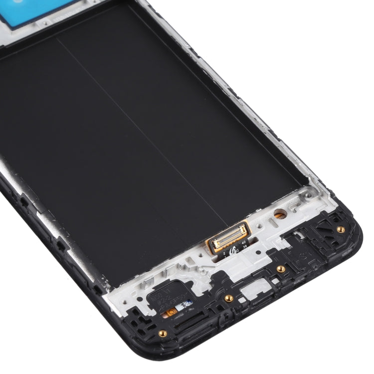 Original LCD Screen and Digitizer Full Assembly with Frame for Samsung Galaxy M30 SM-M305, For Samsung Galaxy M30(Original)