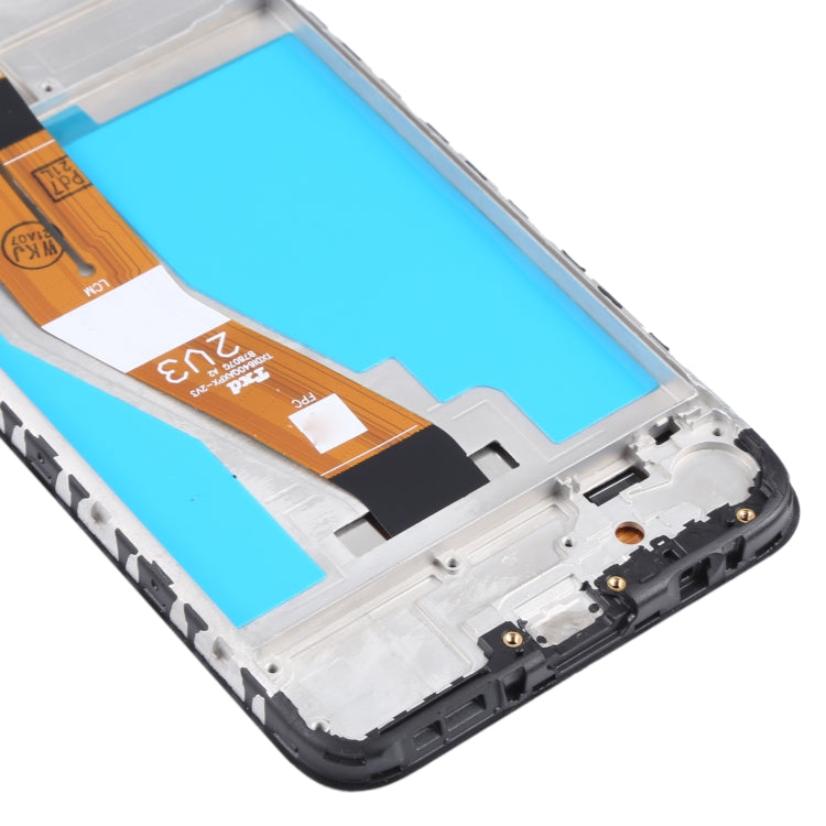 Original LCD Screen and Digitizer Full Assembly with Frame for Samsung Galaxy M11 SM-M115, For Samsung Galaxy M11(Original)