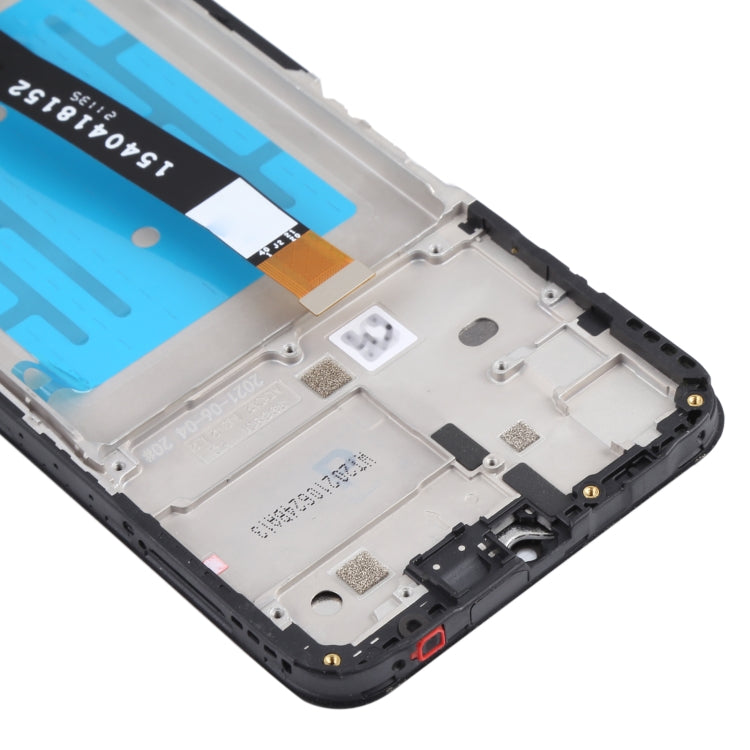 Schermo LCD originale e digitalizzatore assemblaggio completo con cornice per Samsung Galaxy A22 5G SM-A226, For Samsung Galaxy A22 5G(Original)