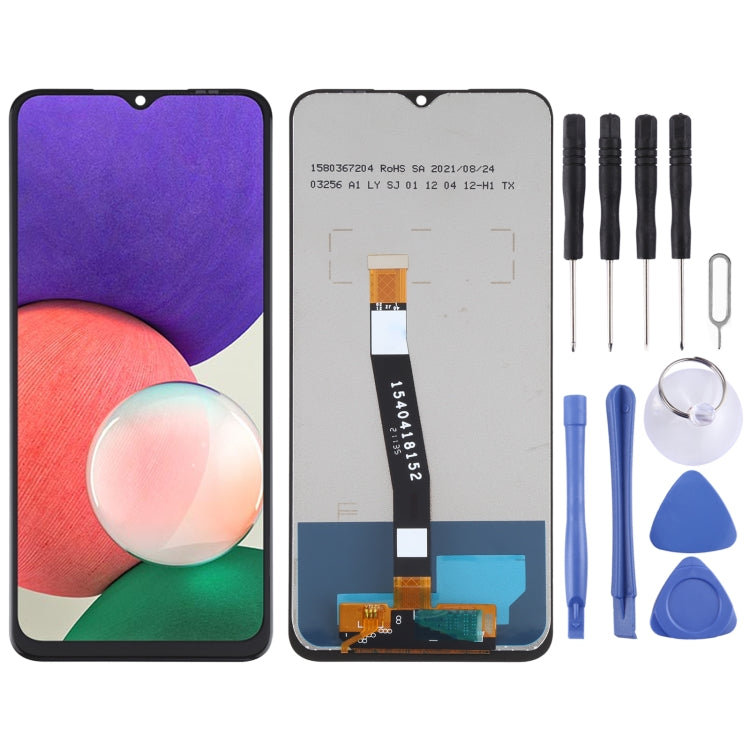 Original LCD Screen and Digitizer Full Assembly for Samsung Galaxy A22 5G SM-A226, For Samsung Galaxy A22 5G(Original)