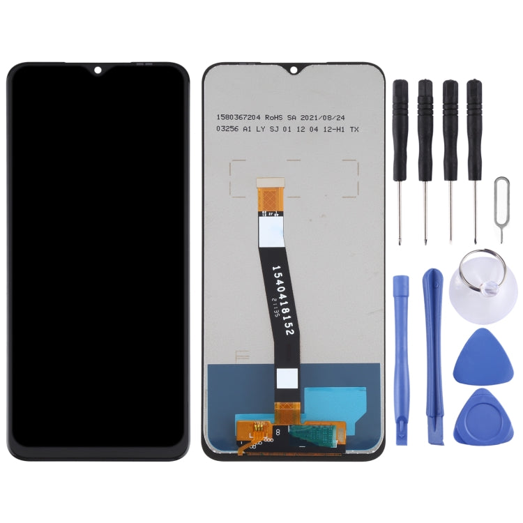 Original LCD Screen and Digitizer Full Assembly for Samsung Galaxy A22 5G SM-A226, For Samsung Galaxy A22 5G(Original)