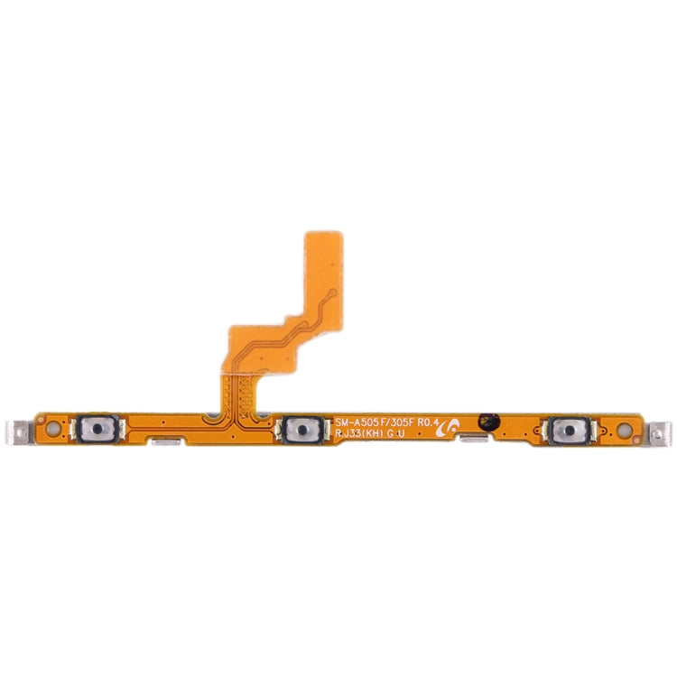 For Galaxy A20 Power Button & Volume Button Flex Cable, For Samsung Galaxy A20