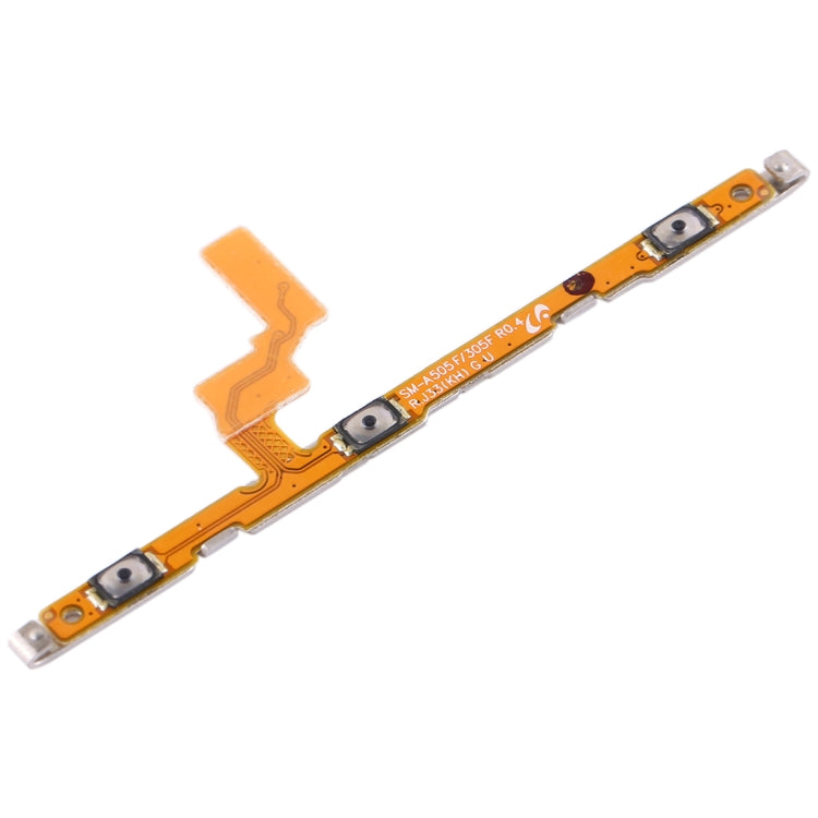 For Galaxy A20 Power Button & Volume Button Flex Cable, For Samsung Galaxy A20