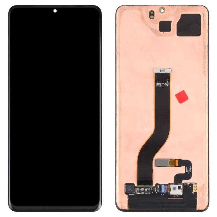 Original LCD Screen and Digitizer Full Assembly for Samsung Galaxy S20+ 4G SM-G985, For Samsung Galaxy S20+ 4G(Original)