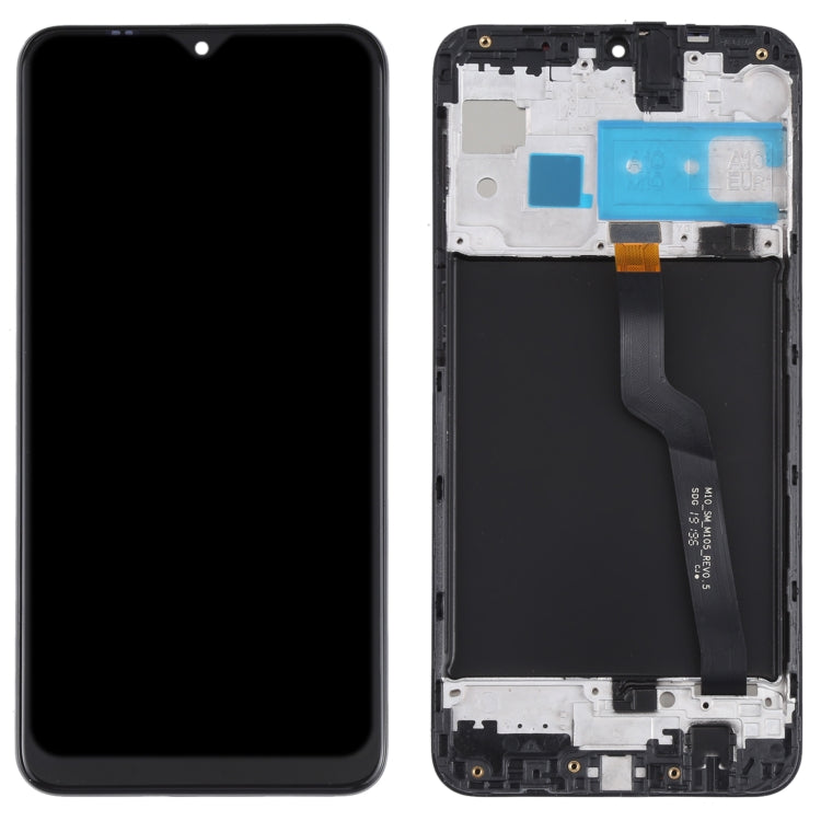 Original LCD Screen and Digitizer Full Assembly with Frame for Samsung Galaxy M10 SM-M105, For Samsung Galaxy M10(Original)