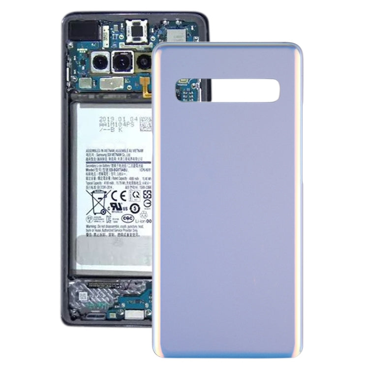 Per Galaxy S10 5G SM-G977B / SM-G977U / SM-G977N Cover posteriore batteria, For Galaxy S10 5G