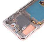Schermo LCD originale e digitalizzatore assemblaggio completo con cornice per Samsung Galaxy S21 4G/S21 5G SM-G990 SM-G991, For Samsung Galaxy S21 4G/S21 5G