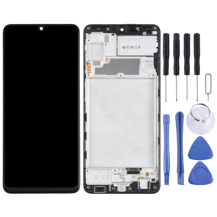 Incell LCD Screen and Digitizer Full Assembly with Frame for Samsung Galaxy A22 4G, For Samsung Galaxy A22 4G(incell)