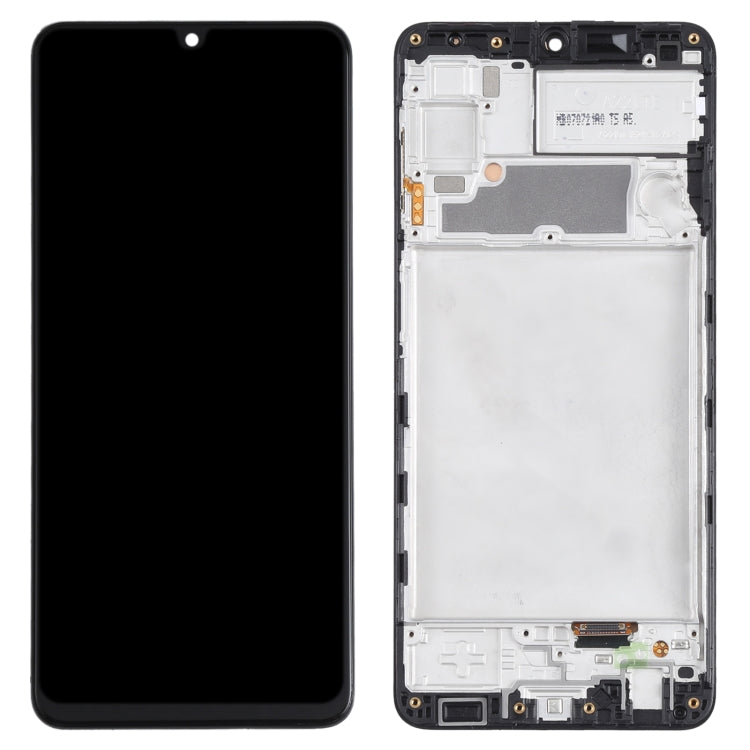 Incell LCD Screen and Digitizer Full Assembly with Frame for Samsung Galaxy A22 4G, For Samsung Galaxy A22 4G(incell)