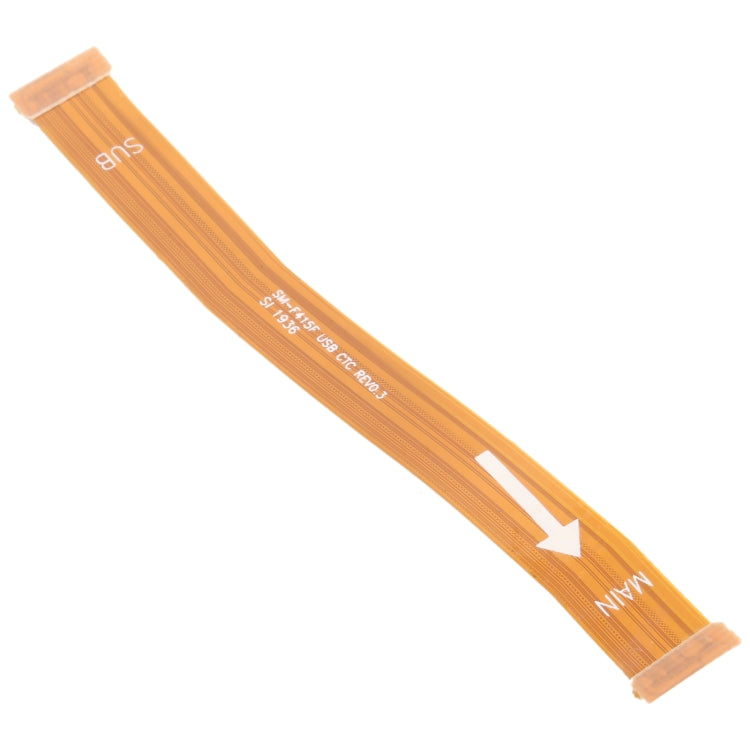 Flex Cable for Samsung Galaxy F41 SM-F415F/DS Motherboard, For Samsung Galaxy F41