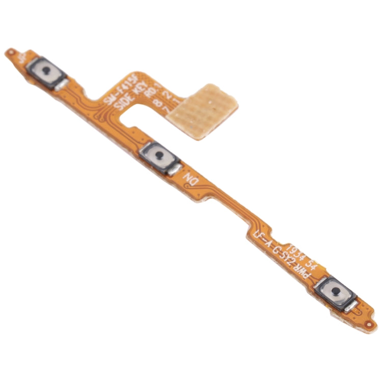 For Samsung Galaxy F41 SM-F415F/DS Power Button & Volume Button Flex Cable, For Samsung Galaxy F41