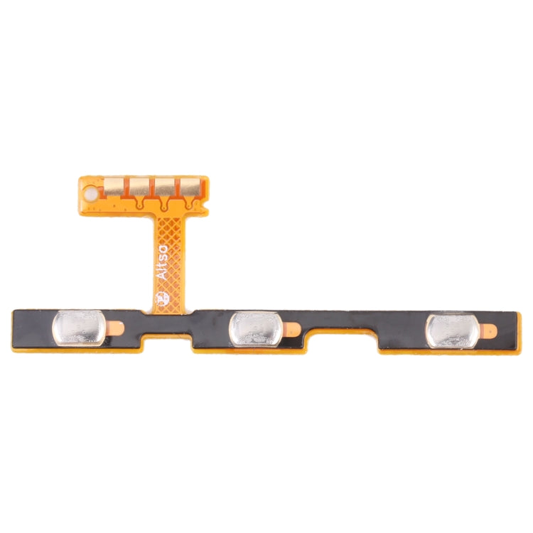 For Samsung Galaxy F02s SM-E025 Power Button &amp; Volume Button Flex Cable, For Samsung Galaxy F02s