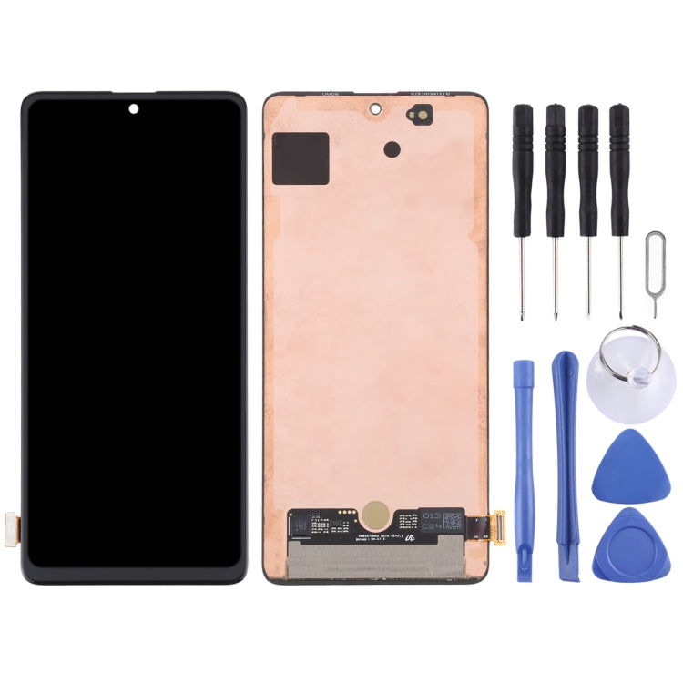 Schermo LCD e digitalizzatore assemblaggio completo per Samsung Galaxy A71 4G SM-A715, For Samsung Galaxy A71 4G