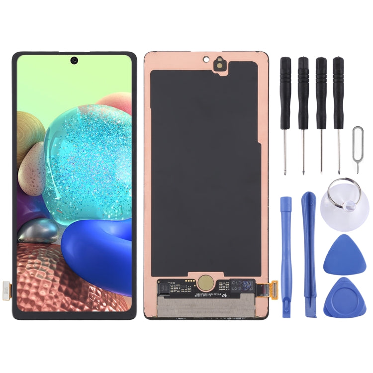 LCD Screen and Digitizer Full Assembly for Samsung Galaxy A71 5G / A Quantum SM-A716, For Samsung Galaxy A71 5G / A Quantum