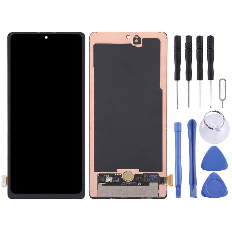 Schermo LCD e digitalizzatore assemblaggio completo per Samsung Galaxy A71 5G / A Quantum SM-A716, For Samsung Galaxy A71 5G / A Quantum