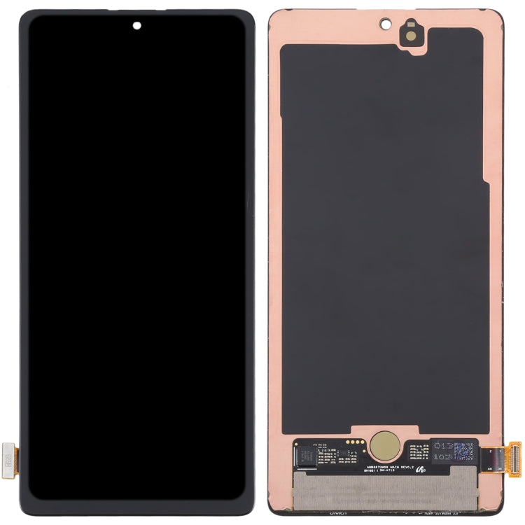 Schermo LCD e digitalizzatore assemblaggio completo per Samsung Galaxy A71 5G / A Quantum SM-A716, For Samsung Galaxy A71 5G / A Quantum