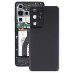 Per Samsung Galaxy S21 Ultra 5G Cover posteriore batteria con copriobiettivo fotocamera, For Samsung Galaxy S21 Ultra 5G(with Camera Cover)