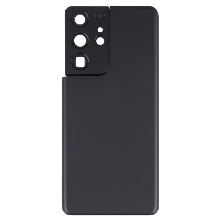 Per Samsung Galaxy S21 Ultra 5G Cover posteriore batteria con copriobiettivo fotocamera, For Samsung Galaxy S21 Ultra 5G(with Camera Cover)