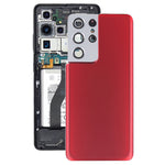 Per Samsung Galaxy S21 Ultra 5G Cover posteriore batteria con copriobiettivo fotocamera, For Samsung Galaxy S21 Ultra 5G(with Camera Cover)