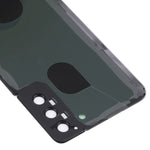Cover posteriore con copriobiettivo per Samsung Galaxy S21+ 5G