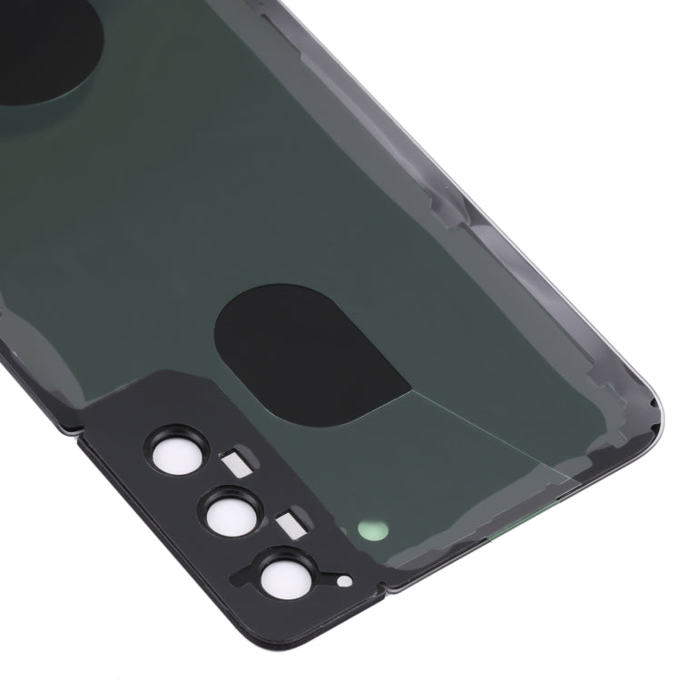 Cover posteriore con copriobiettivo per Samsung Galaxy S21+ 5G