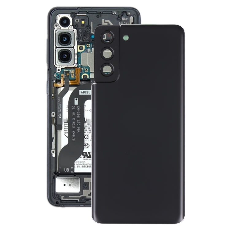 Cover posteriore con copriobiettivo per Samsung Galaxy S21+ 5G