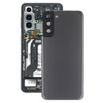 Per Samsung Galaxy S21+ 5G Cover posteriore batteria con copriobiettivo fotocamera, For Samsung Galaxy S21+ 5G(with Camera Cover)