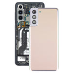Per Samsung Galaxy S21+ 5G Cover posteriore batteria con copriobiettivo fotocamera, For Samsung Galaxy S21+ 5G(with Camera Cover)