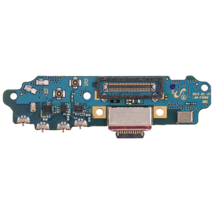 For Samsung Galaxy Fold SM-F900U (US) charging port board.,For Samsung Galaxy Fold SM-F900U (US)