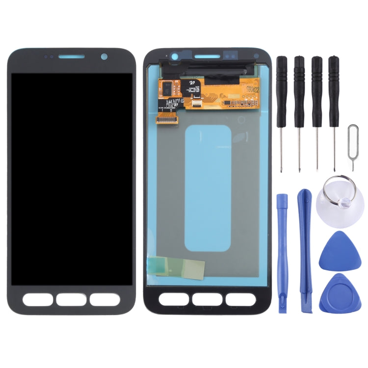 Schermo LCD originale e digitalizzatore assemblaggio completo per Samsung Galaxy S7 attivo SM-G891, For Samsung Galaxy S7 active (Original)