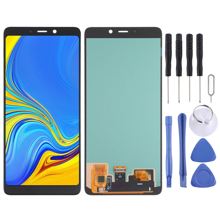 Schermo LCD in materiale OLED e digitalizzatore assemblaggio completo per Samsung Galaxy A9 (2018) SM-A920, For Samsung Galaxy A9 (2018)(OLED Material)