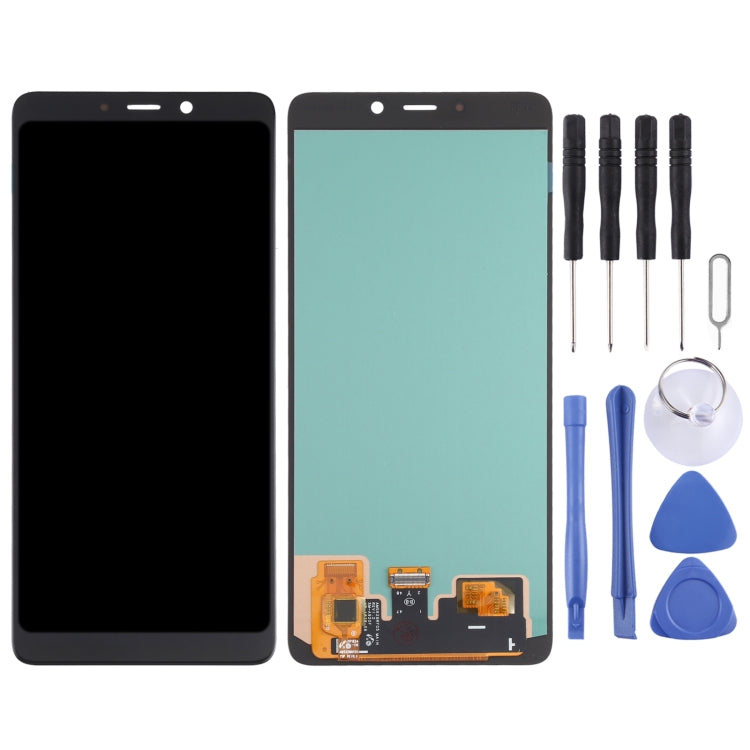 OLED Material LCD Screen and Digitizer Full Assembly for Samsung Galaxy A9 (2018) SM-A920, For Samsung Galaxy A9 (2018)(OLED Material)