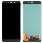 Schermo LCD in materiale OLED e digitalizzatore assemblaggio completo per Samsung Galaxy A9 (2018) SM-A920, For Samsung Galaxy A9 (2018)(OLED Material)