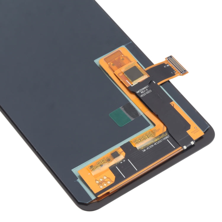 Schermo LCD in materiale OLED e digitalizzatore assemblaggio completo per Samsung Galaxy A8 (2018) / A5 (2018) SM-A530, For Samsung Galaxy A8 (2018) (OLED Material)