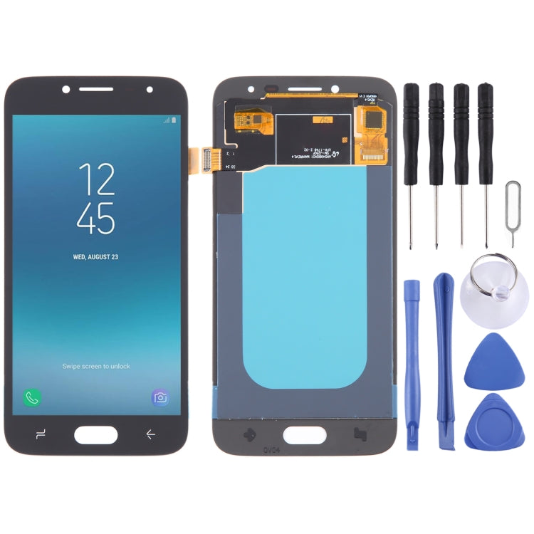 Schermo LCD in materiale OLED e digitalizzatore assemblaggio completo per Samsung Galaxy J2 Pro 2018 SM-J250, For Samsung Galaxy J2 Pro 2018, For Samsung Galaxy J2 Pro(2018)(OLED Material)