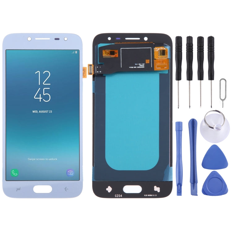 OLED Material LCD Screen and Digitizer Full Assembly for Samsung Galaxy J2 Pro 2018 SM-J250, For Samsung Galaxy J2 Pro 2018, For Samsung Galaxy J2 Pro(2018)(OLED Material)