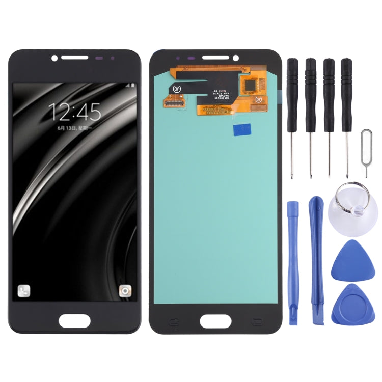 OLED Material LCD Screen and Digitizer Full Assembly for Samsung Galaxy C5 SM-C5000, For Samsung Galaxy C5(OLED)