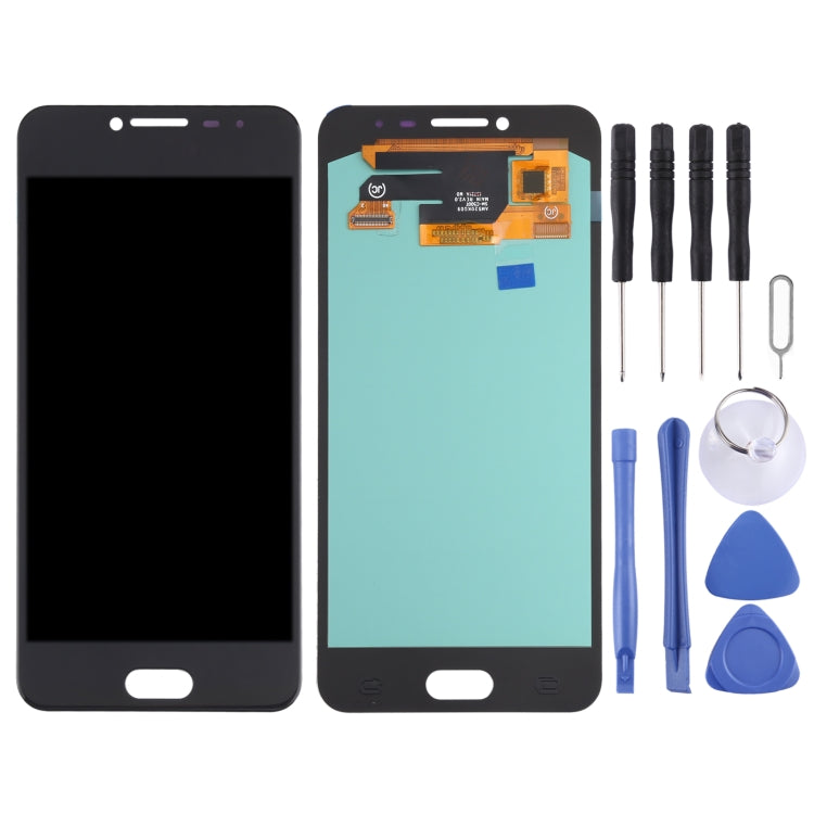 OLED Material LCD Screen and Digitizer Full Assembly for Samsung Galaxy C5 SM-C5000, For Samsung Galaxy C5(OLED)