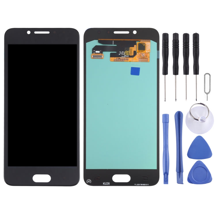 OLED Material LCD Screen and Digitizer Full Assembly for Samsung Galaxy C5 Pro SM-C5010, For Samsung Galaxy C5 Pro(OLED)