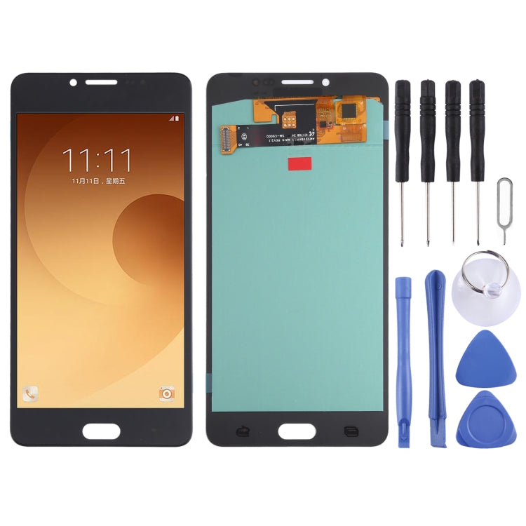 OLED Material LCD Screen and Digitizer Full Assembly for Samsung Galaxy C9 Pro SM-C9000/C900, For Samsung Galaxy C9 Pro(OLED), For Samsung Galaxy C9 Pro