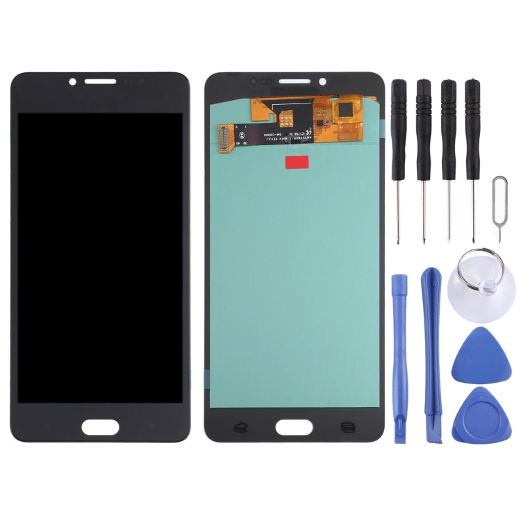 OLED Material LCD Screen and Digitizer Full Assembly for Samsung Galaxy C9 Pro SM-C9000/C900, For Samsung Galaxy C9 Pro(OLED), For Samsung Galaxy C9 Pro