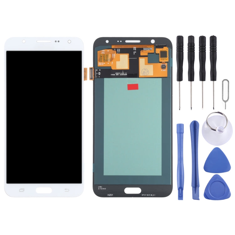 OLED Material LCD Screen and Digitizer Full Assembly for Samsung Galaxy J7 SM-J700, For Galaxy J7(OLED), For Samsung Galaxy J7(OLED Material)