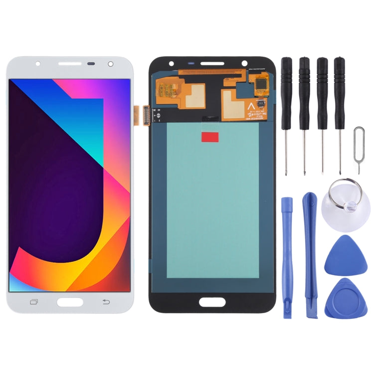 Schermo LCD in materiale OLED e digitalizzatore assemblaggio completo per Samsung Galaxy J7 Nxt SM-J701, For Samsung Galaxy J7 Nxt(OLED), For  Galaxy J7 Nxt(OLED), For Samsung Galaxy J7 Nxt(OLED Material)