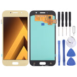 Schermo LCD in materiale OLED e digitalizzatore assemblaggio completo per Samsung Galaxy A5 (2017) SM-A520, For Galaxy A5 (2017)(OLED), For Samsung Galaxy A5 (2017)(OLED Material)