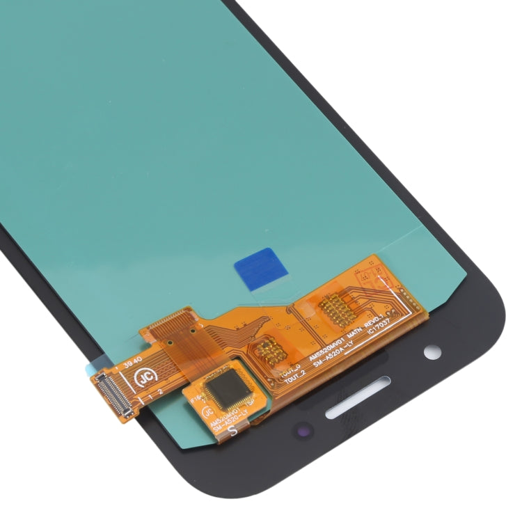 Schermo LCD in materiale OLED e digitalizzatore assemblaggio completo per Samsung Galaxy A5 (2017) SM-A520, For Galaxy A5 (2017)(OLED), For Samsung Galaxy A5 (2017)(OLED Material)