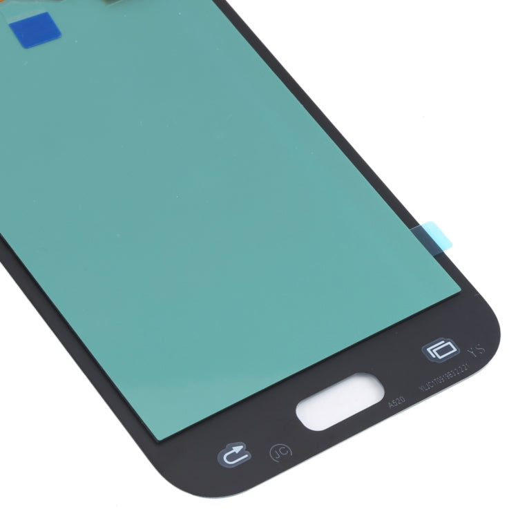 Schermo LCD in materiale OLED e digitalizzatore assemblaggio completo per Samsung Galaxy A5 (2017) SM-A520, For Galaxy A5 (2017)(OLED), For Samsung Galaxy A5 (2017)(OLED Material)