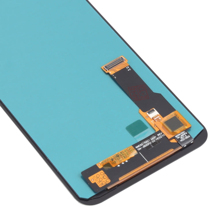 Schermo LCD in materiale OLED e digitalizzatore assemblaggio completo per Samsung Galaxy A6 (2018) SM-A600, For Samsung Galaxy A6 (2018)(OLED Material)