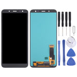 Schermo LCD in materiale OLED e digitalizzatore assemblaggio completo per Samsung Galaxy J6 SM-J600, For Samsung Galaxy J6(OLED)